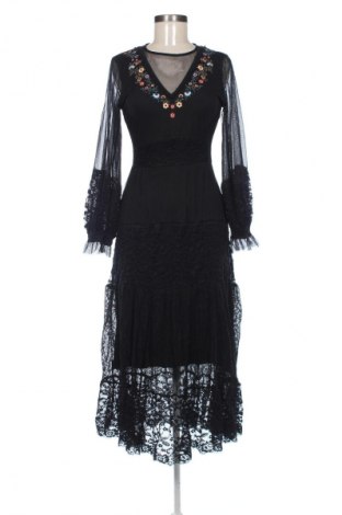 Рокля Desigual, Размер S, Цвят Черен, Цена 59,95 €