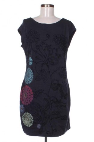 Sukienka Desigual, Rozmiar XXL, Kolor Niebieski, Cena 225,06 zł