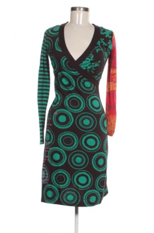 Kleid Desigual, Größe M, Farbe Mehrfarbig, Preis 41,93 €