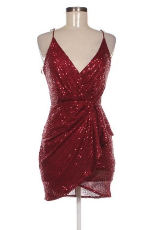 Šaty  Double crazy, Velikost S, Barva Červená, Cena  309,00 Kč