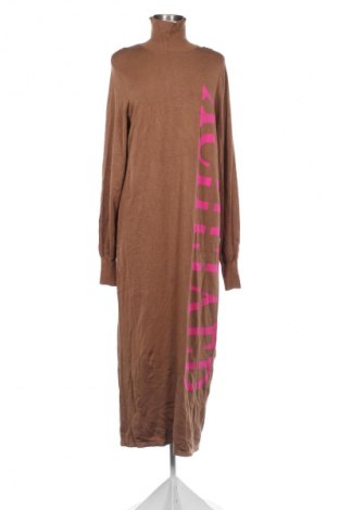 Šaty  Eksept, Velikost L, Barva Hnědá, Cena  269,00 Kč