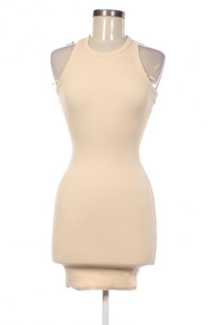 Kleid Fb Sister, Größe XS, Farbe Beige, Preis € 6,99