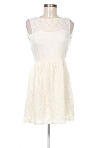 Kleid Fb Sister, Größe XS, Farbe Weiß, Preis 6,99 €