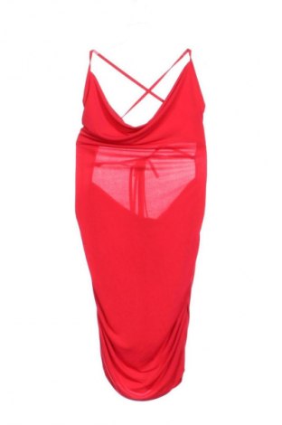 Kleid Flounce, Größe M, Farbe Rot, Preis € 21,99