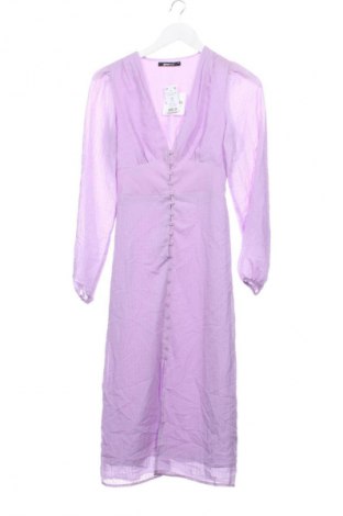 Sukienka Gina Tricot, Rozmiar XL, Kolor Fioletowy, Cena 56,99 zł