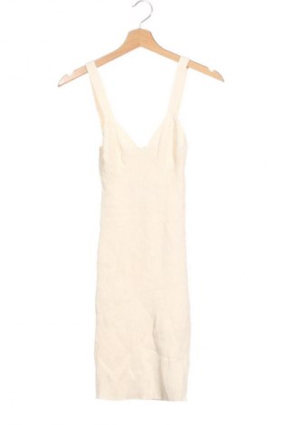 Kleid Gina Tricot, Größe XS, Farbe Ecru, Preis € 22,99