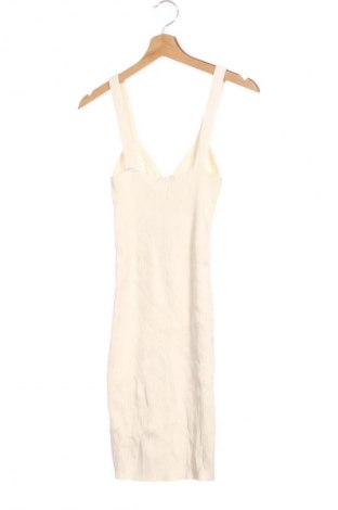 Kleid Gina Tricot, Größe XS, Farbe Ecru, Preis € 22,99