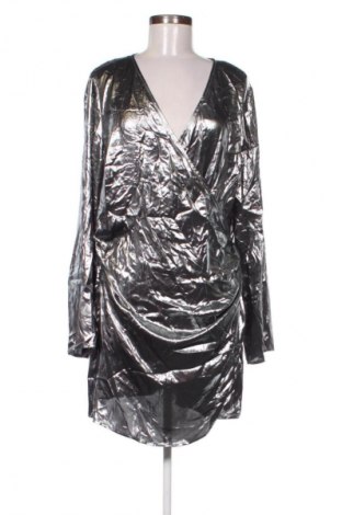 Kleid H&M, Größe L, Farbe Silber, Preis € 9,99