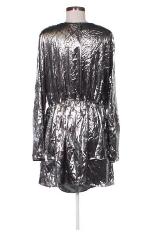 Kleid H&M, Größe L, Farbe Silber, Preis € 9,99