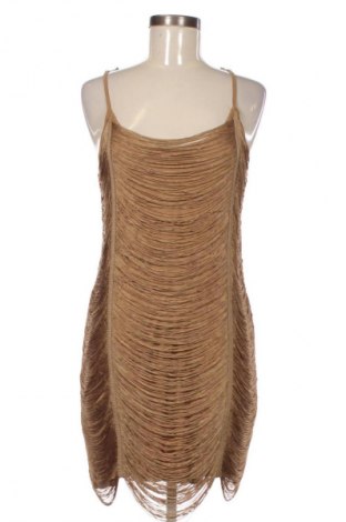 Šaty  H&M, Velikost L, Barva Hnědá, Cena  249,00 Kč