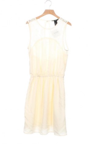 Kleid H&M, Größe XS, Farbe Ecru, Preis 11,99 €