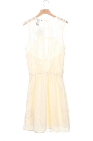 Kleid H&M, Größe XS, Farbe Ecru, Preis 11,99 €