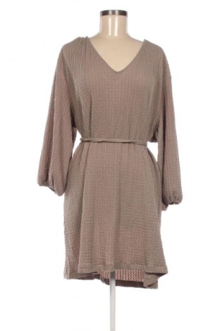 Kleid H&M, Größe L, Farbe Aschrosa, Preis 20,00 €