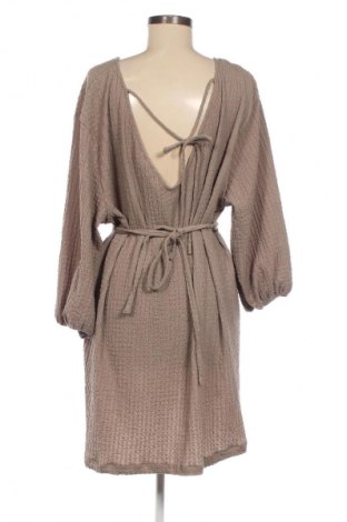 Kleid H&M, Größe L, Farbe Aschrosa, Preis 20,00 €