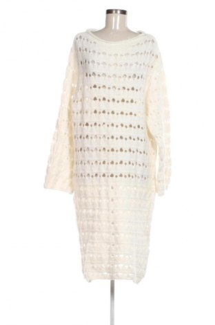 Sukienka H&M, Rozmiar M, Kolor ecru, Cena 57,99 zł