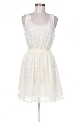 Kleid H&M, Größe M, Farbe Ecru, Preis 19,93 €