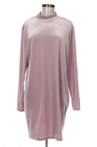 Kleid H&M, Größe XXL, Farbe Aschrosa, Preis 14,99 €