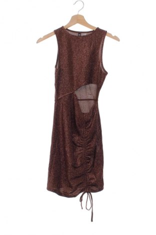 Sukienka H&M Divided, Rozmiar XS, Kolor Brązowy, Cena 25,99 zł