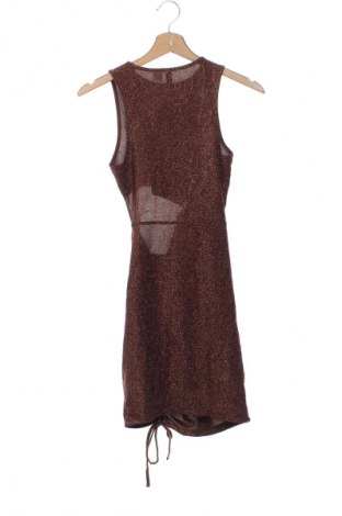 Sukienka H&M Divided, Rozmiar XS, Kolor Brązowy, Cena 25,99 zł