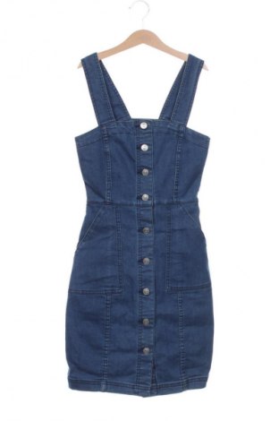 Рокля H&M Divided, Размер XXS, Цвят Син, Цена 9,20 €