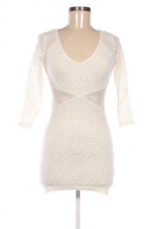 Kleid H&M Divided, Größe XS, Farbe Weiß, Preis 19,97 €