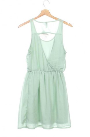 Sukienka H&M Divided, Rozmiar XS, Kolor Zielony, Cena 28,99 zł