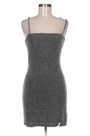 Sukienka H&M Divided, Rozmiar M, Kolor Srebrzysty, Cena 29,99 zł