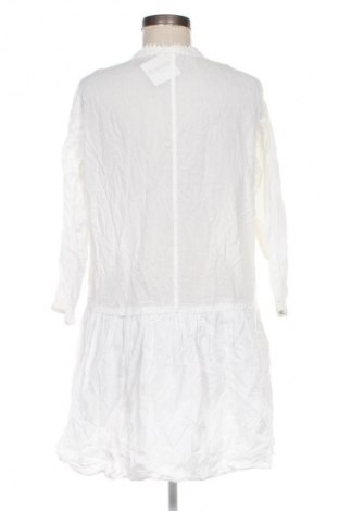 Sukienka H&M L.O.G.G., Rozmiar S, Kolor ecru, Cena 38,99 zł