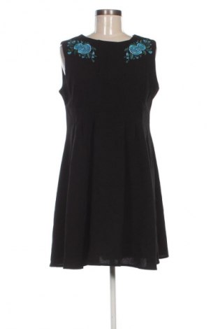 Рокля Hell Bunny, Размер XL, Цвят Черен, Цена 13,80 €