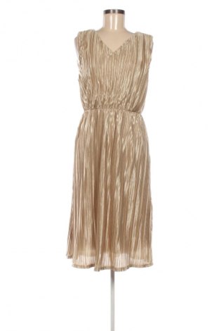 Kleid Iska London, Größe L, Farbe Golden, Preis € 25,00