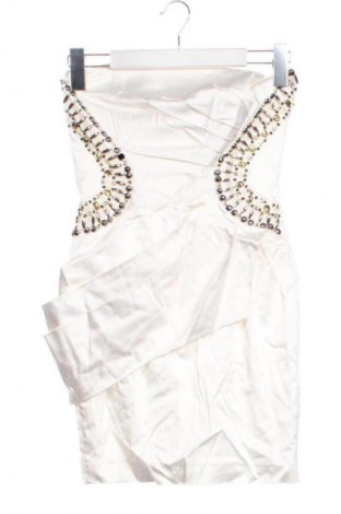 Kleid Jane Norman, Größe S, Farbe Ecru, Preis 10,99 €