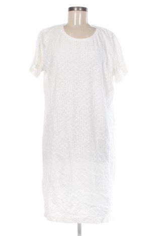 Kleid Jean Paul, Größe XXL, Farbe Weiß, Preis 11,99 €