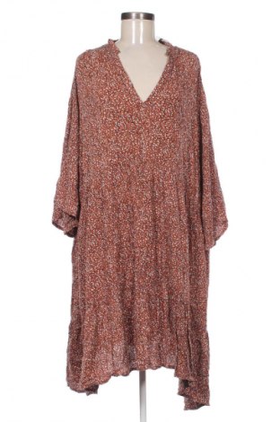 Φόρεμα Kaffe, Μέγεθος 3XL, Χρώμα Πολύχρωμο, Τιμή 25,00 €