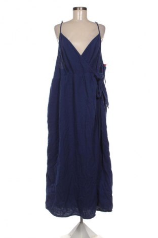 Φόρεμα Kiabi, Μέγεθος 3XL, Χρώμα Μπλέ, Τιμή 22,99 €