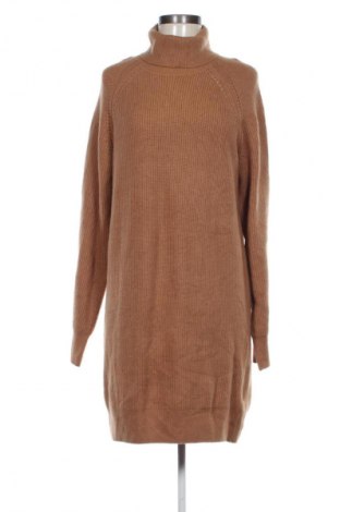 Sukienka Kiabi, Rozmiar L, Kolor Brązowy, Cena 33,99 zł