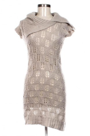 Šaty  Kontatto, Velikost M, Barva Šedá, Cena  299,00 Kč