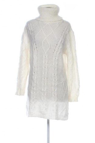 Kleid Kontatto, Größe L, Farbe Ecru, Preis 9,99 €