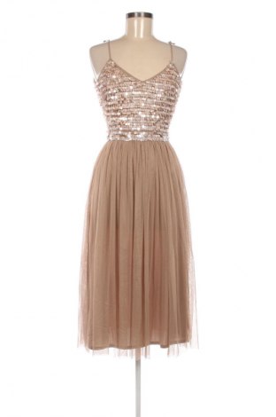 Kleid Lace & Beads, Größe XS, Farbe Beige, Preis 31,73 €