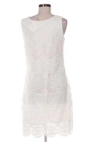 Kleid Laura Torelli, Größe M, Farbe Weiß, Preis € 8,99