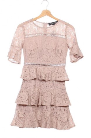 Šaty  Little Mistress, Velikost XXS, Barva Béžová, Cena  479,00 Kč