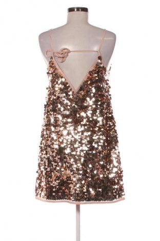 Rochie Liu Jo, Mărime S, Culoare Auriu, Preț 348,99 Lei