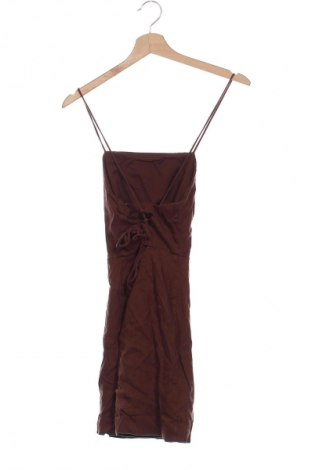 Φόρεμα Mango, Μέγεθος XS, Χρώμα Καφέ, Τιμή 10,99 €
