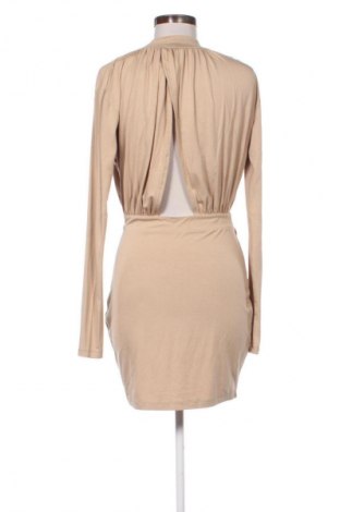 Šaty  NA-KD, Velikost M, Barva Béžová, Cena  1 111,00 Kč