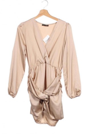 Kleid NEW COLLECTION, Größe S, Farbe Beige, Preis 25,99 €