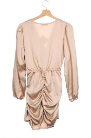 Kleid NEW COLLECTION, Größe S, Farbe Beige, Preis 25,99 €