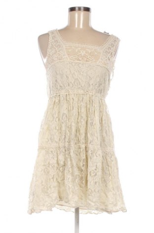 Sukienka New Look, Rozmiar L, Kolor ecru, Cena 44,99 zł