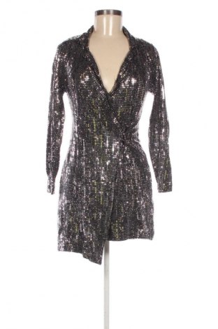 Rochie New Look, Mărime S, Culoare Argintiu, Preț 103,92 Lei