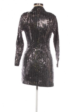 Rochie New Look, Mărime S, Culoare Argintiu, Preț 103,92 Lei