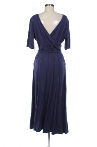 Kleid Nicole Miller, Größe L, Farbe Blau, Preis 89,90 €