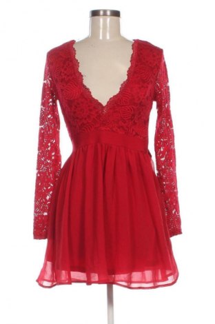 Šaty  Nly Trend, Velikost XS, Barva Červená, Cena  189,00 Kč